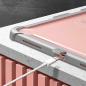Mobile Preview: i-Blason Ares Case Luxus Komplett Schutzhülle für iPad Air 4 10.9“ (2020) Rosa